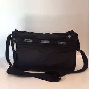 RETIRED LeSportsac Black Crossbody